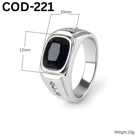 অরজিনাল আকিক পাথর হাতের আংটি( COD-221)